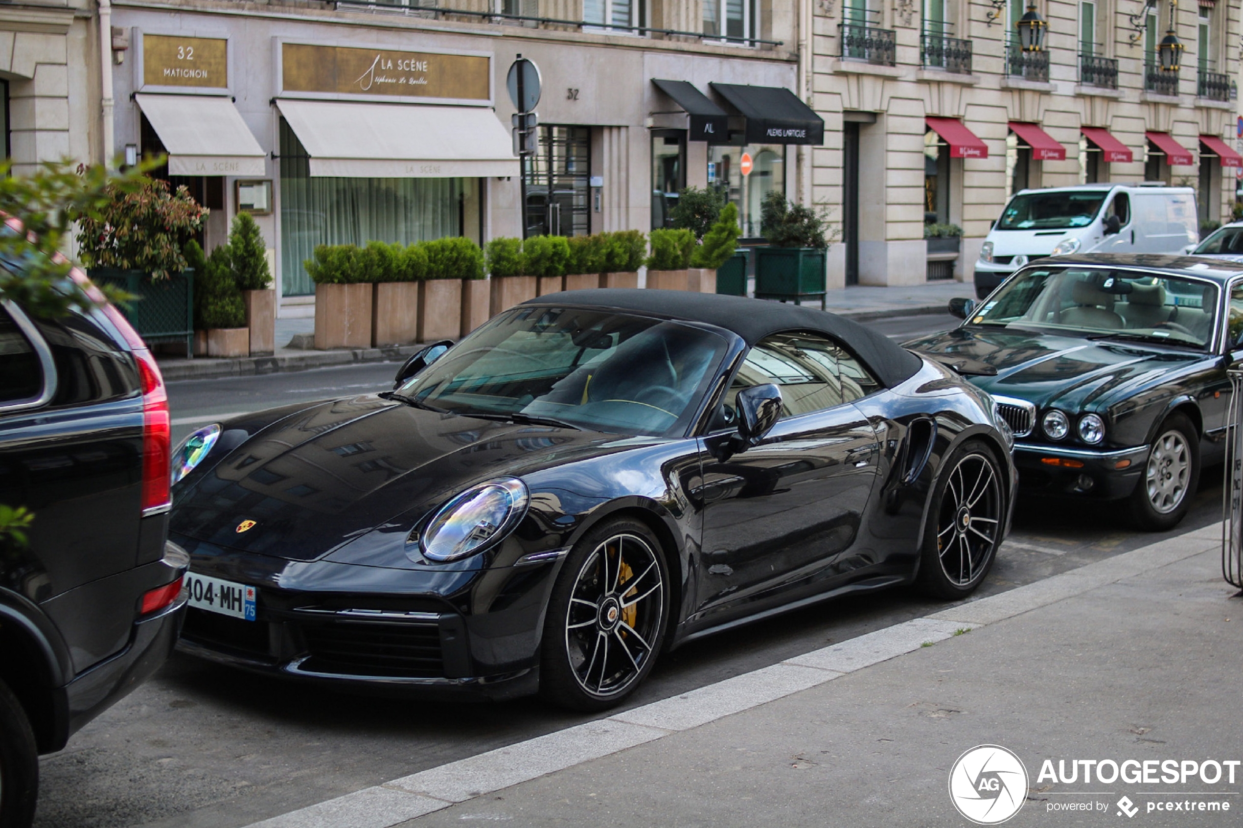 Porsche 992 Turbo S Cabriolet