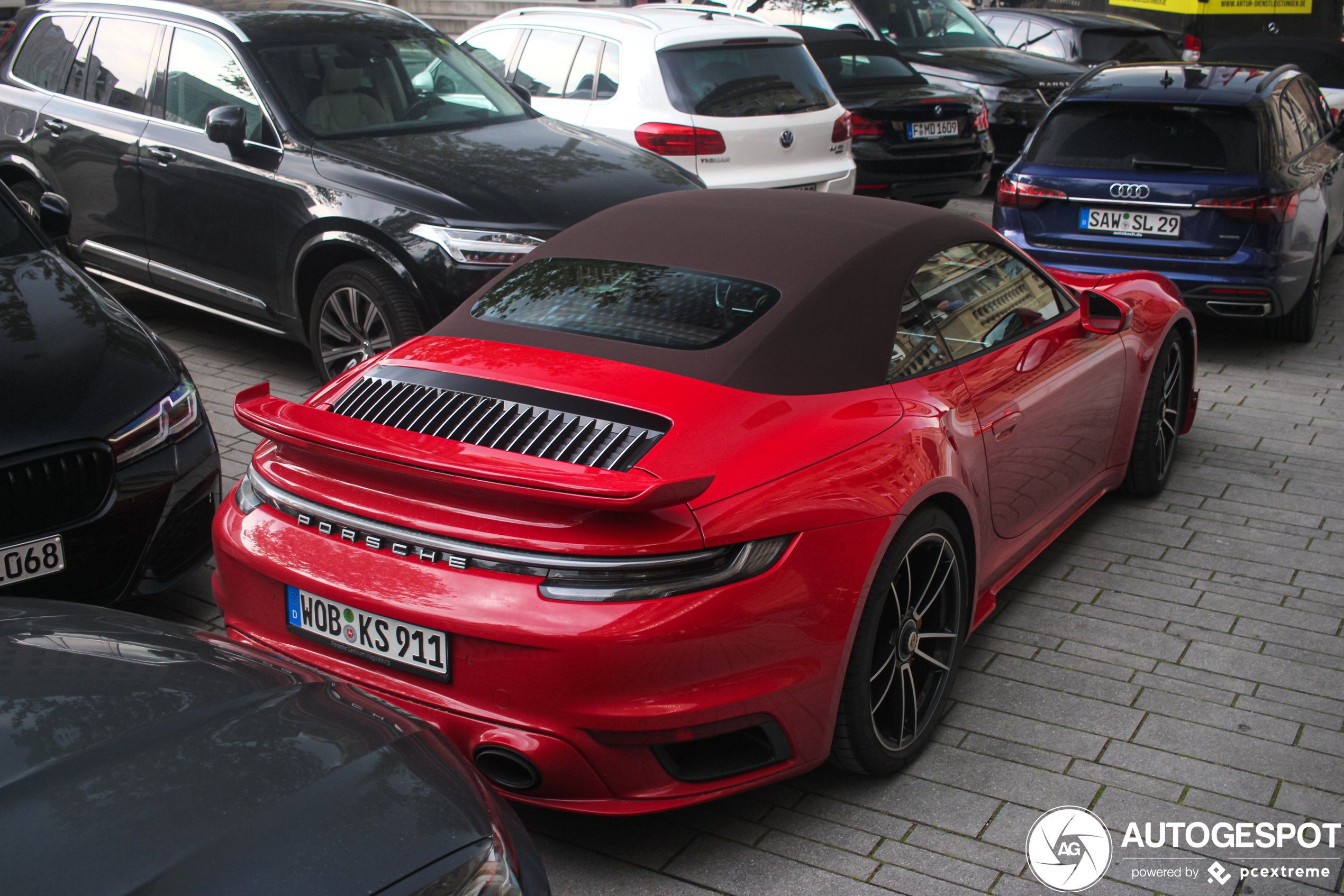 Porsche 992 Turbo S Cabriolet