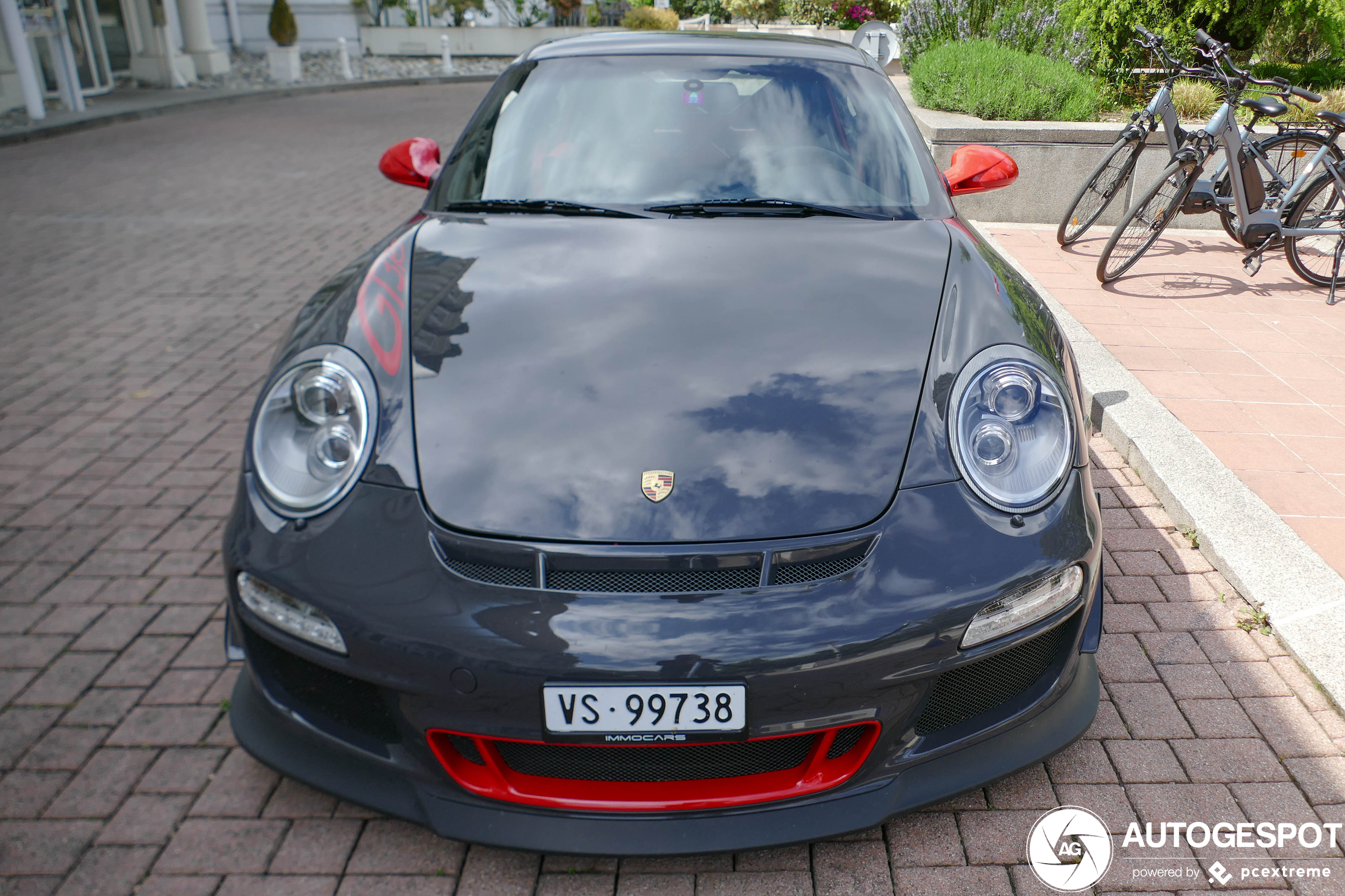 Porsche 997 GT3 RS MkII