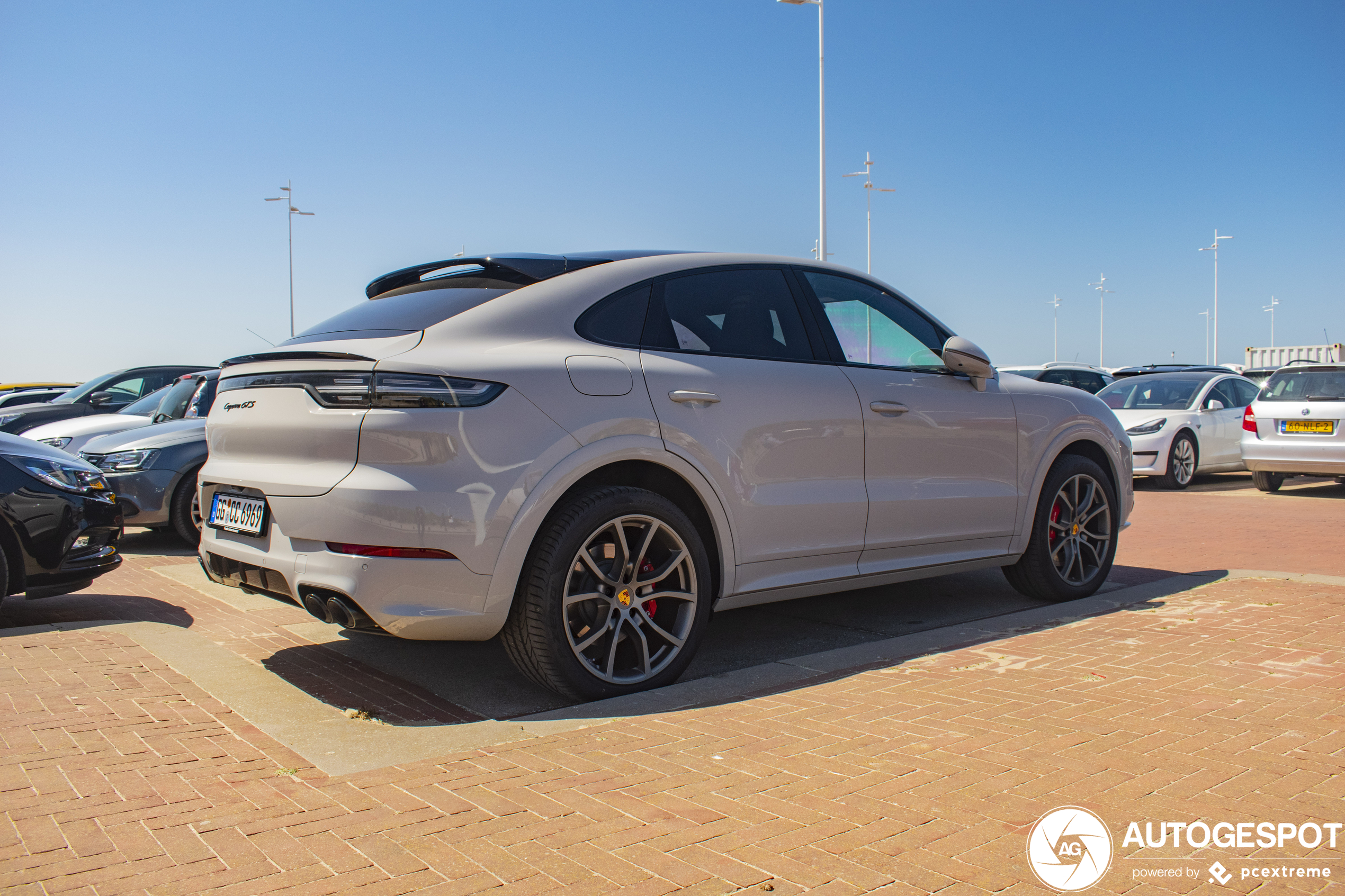 Porsche Cayenne Coupé GTS