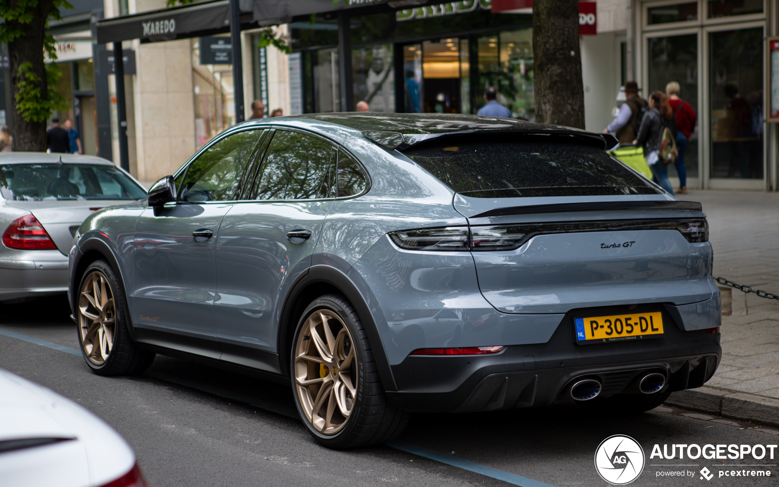 Porsche Cayenne Coupé Turbo GT