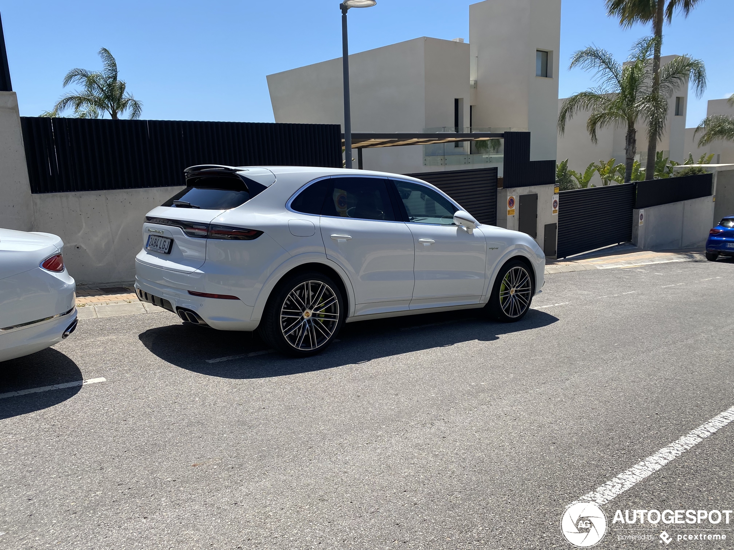 Porsche Cayenne Turbo S E-Hybrid