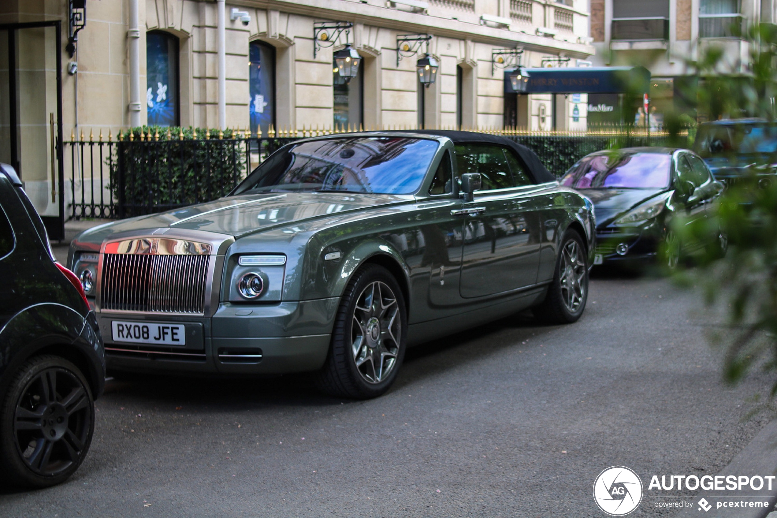 Rolls-Royce Phantom Drophead Coupé