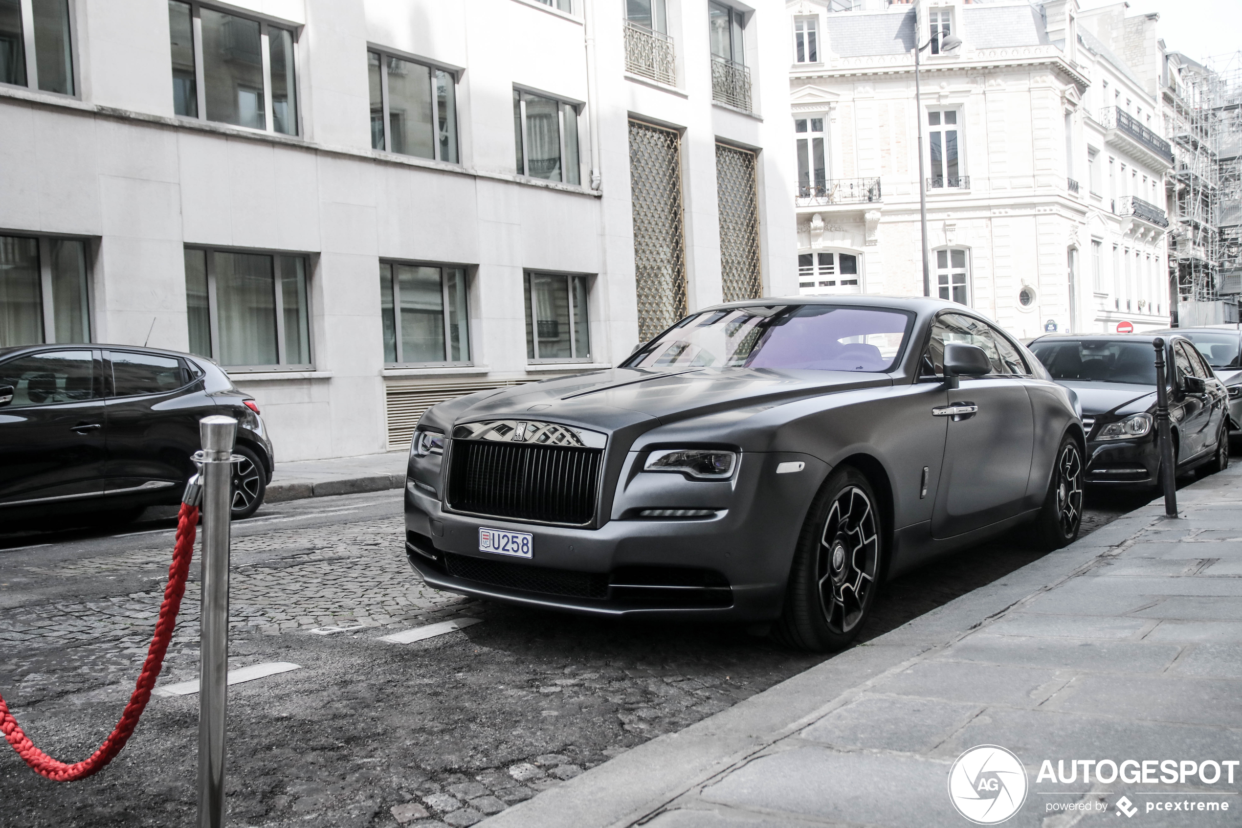 Rolls-Royce Wraith Black Badge