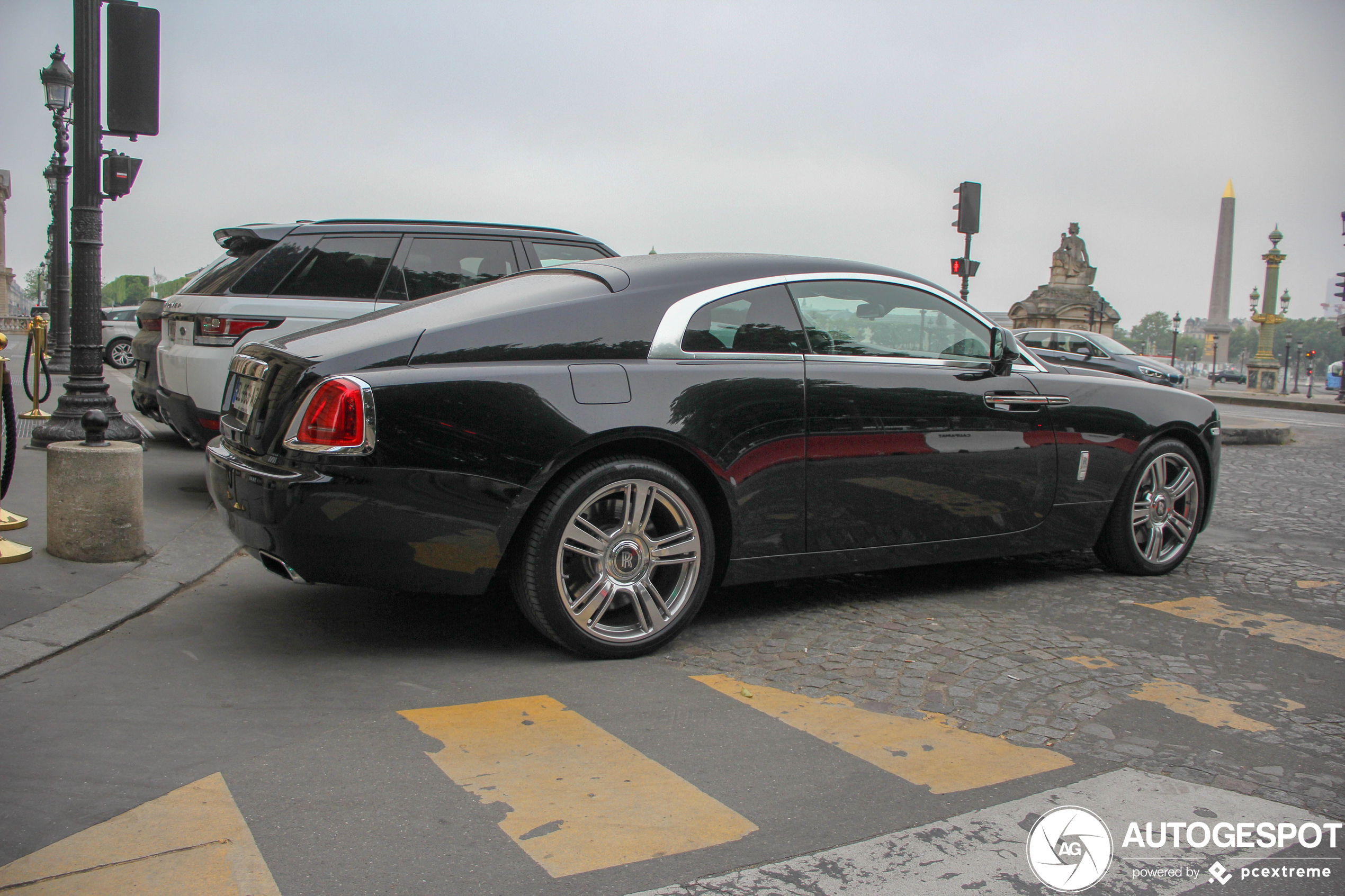 Rolls-Royce Wraith