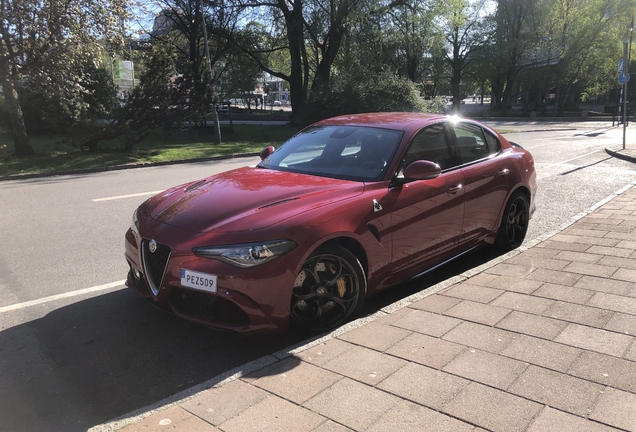 Alfa Romeo Giulia Quadrifoglio