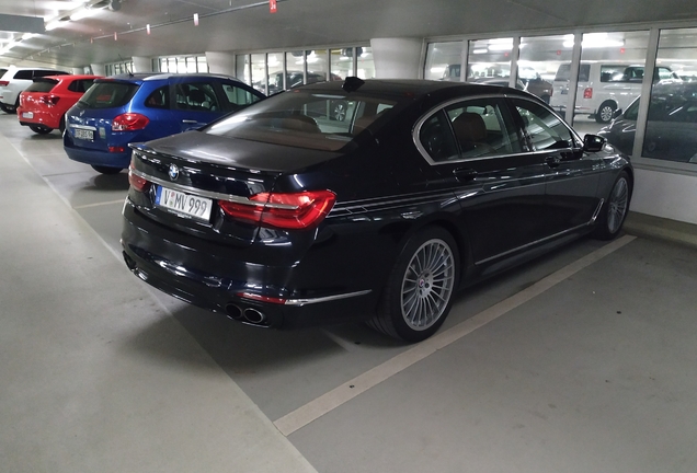 Alpina B7 BiTurbo 2017