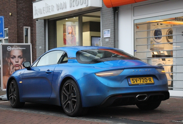 Alpine A110 Première Edition