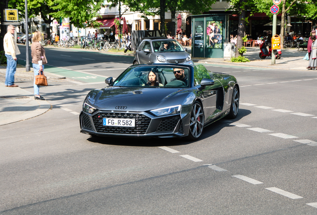 Audi R8 V10 Spyder Performance 2019