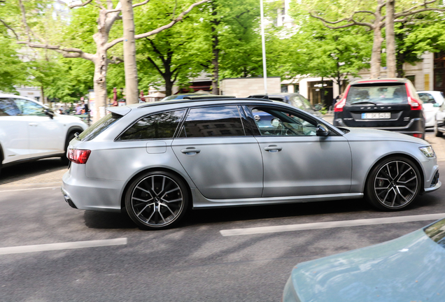 Audi RS6 Avant C7 2015