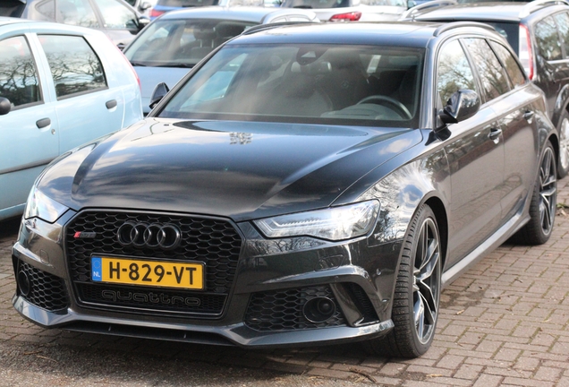 Audi RS6 Avant C7 2015