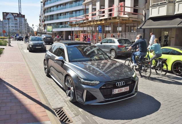 Audi RS6 Avant C8