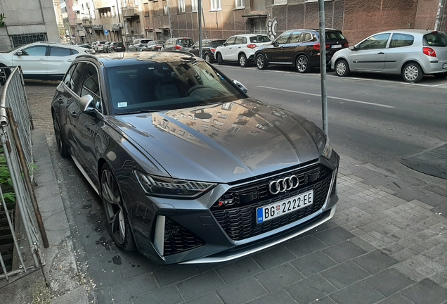 Audi RS6 Avant C8