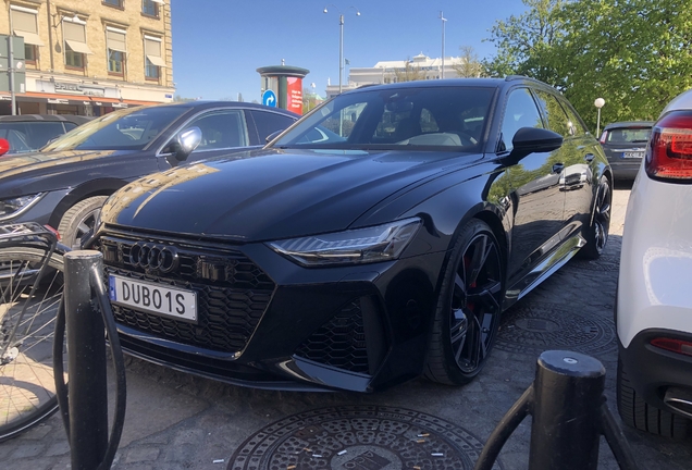 Audi RS6 Avant C8