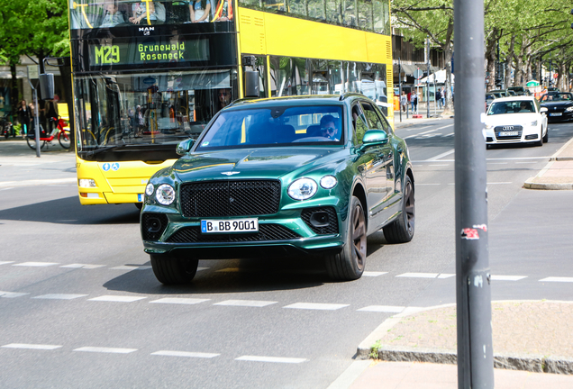 Bentley Bentayga V8 2021 First Edition
