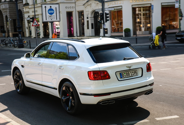 Bentley Bentayga V8