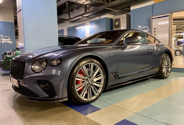 Bentley Continental GT Speed 2021