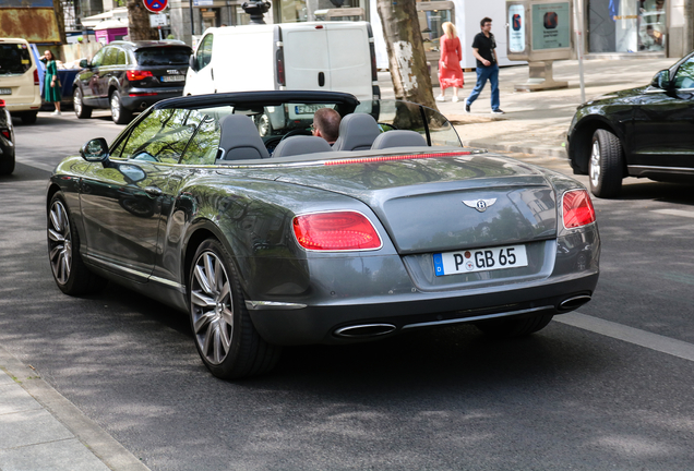 Bentley Continental GTC 2012