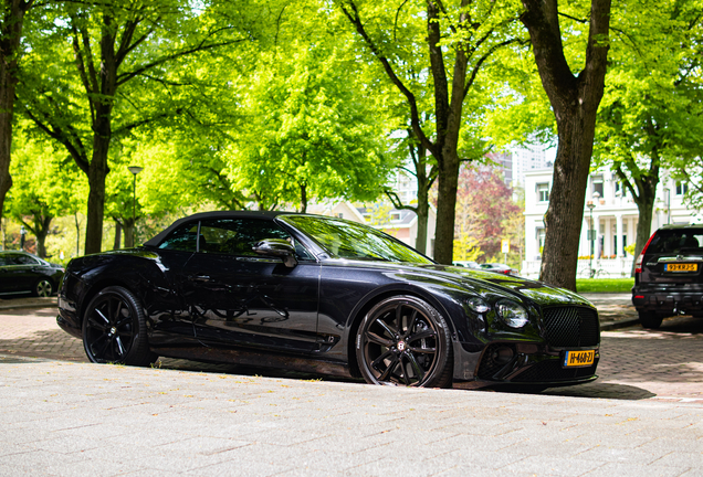 Bentley Continental GTC 2019 First Edition