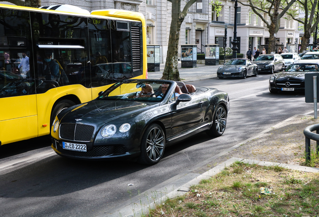 Bentley Continental GTC Speed 2013