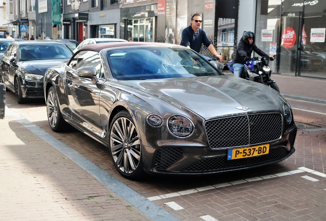 Bentley Continental GTC Speed 2021