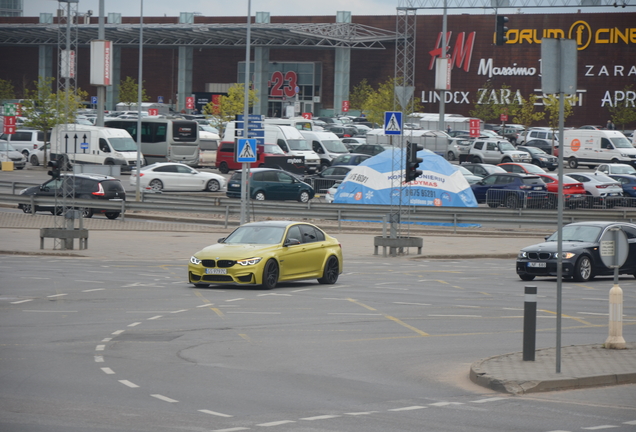 BMW M3 F80 Sedan