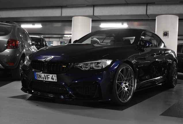 BMW M4 F83 Convertible