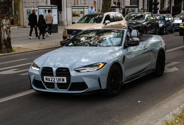 BMW M4 G83 Convertible Competition