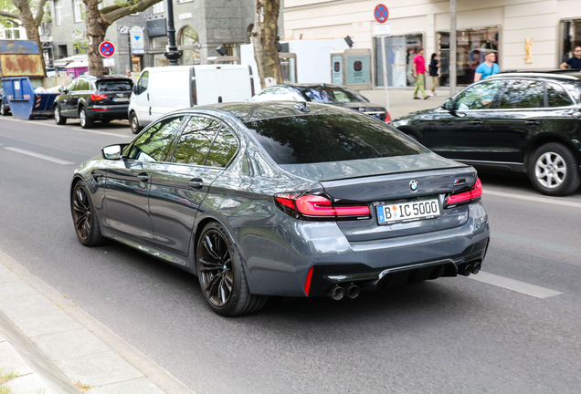 BMW M5 F90 Competition 2021