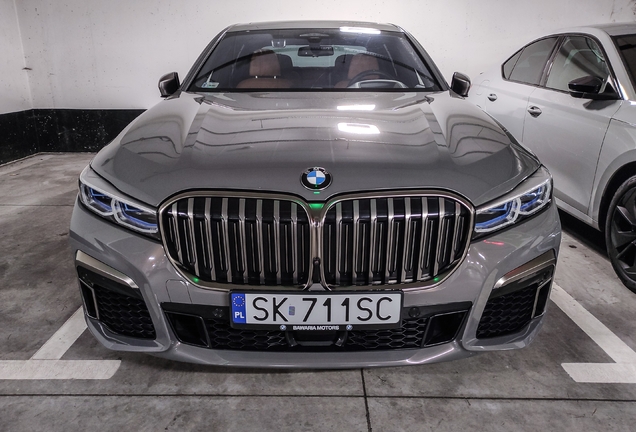 BMW M760Li xDrive 2019