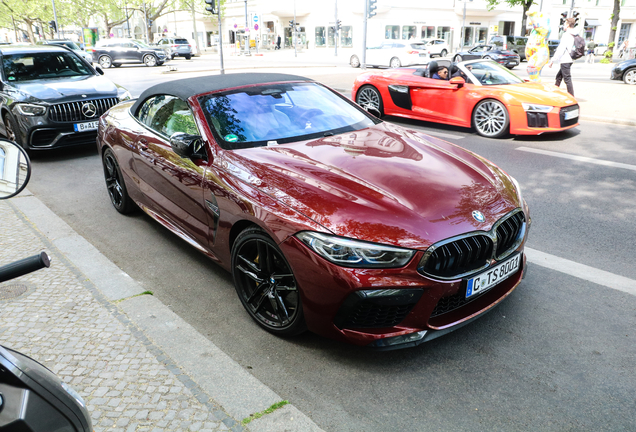 BMW M8 F91 Convertible Competition