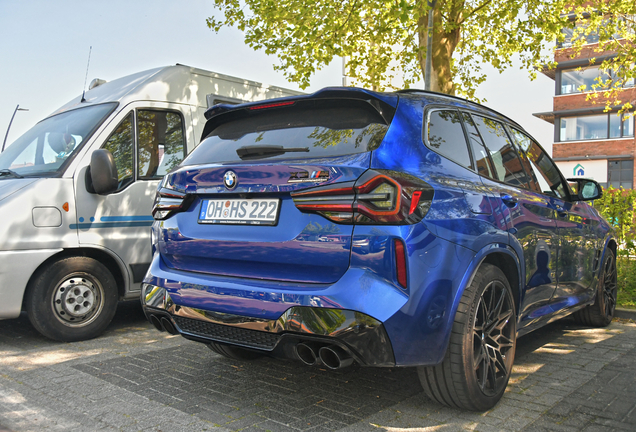 BMW X3 M F97 Competition 2022