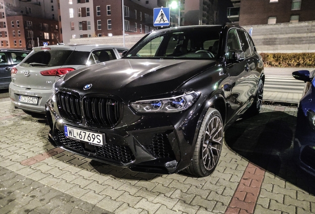 BMW X5 M F95 Competition