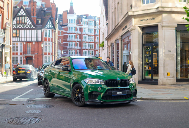 BMW X6 M F86