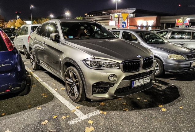 BMW X6 M F86