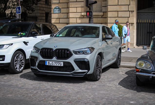 BMW X6 M F96 Competition