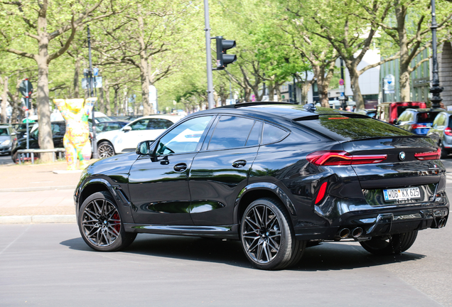 BMW X6 M F96 Competition