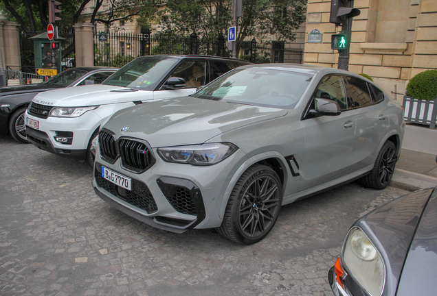 BMW X6 M F96 Competition