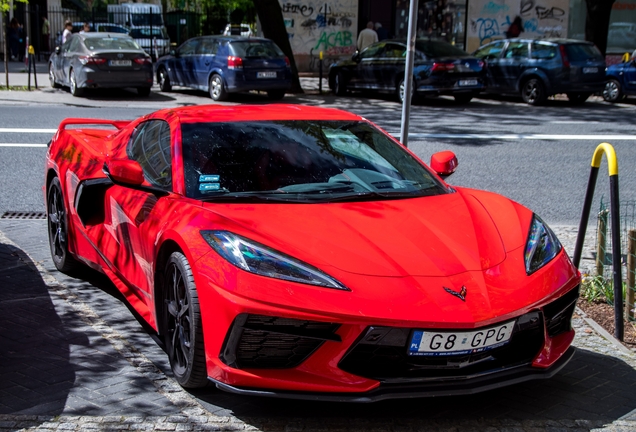 Chevrolet Corvette C8