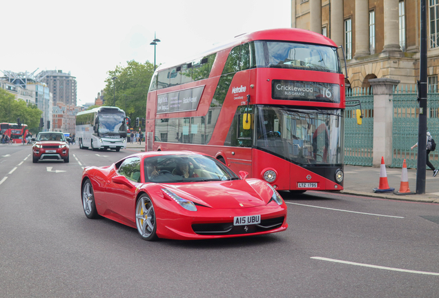 Ferrari 458 Italia