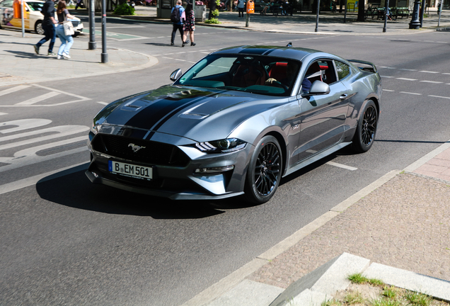 Ford Mustang GT 2018