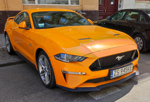 Ford Mustang GT 2018