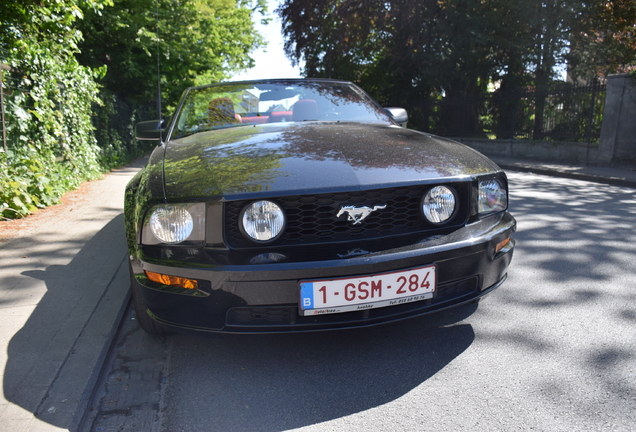 Ford Mustang GT Convertible