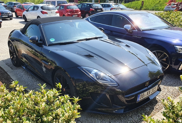 Jaguar F-TYPE S AWD Convertible