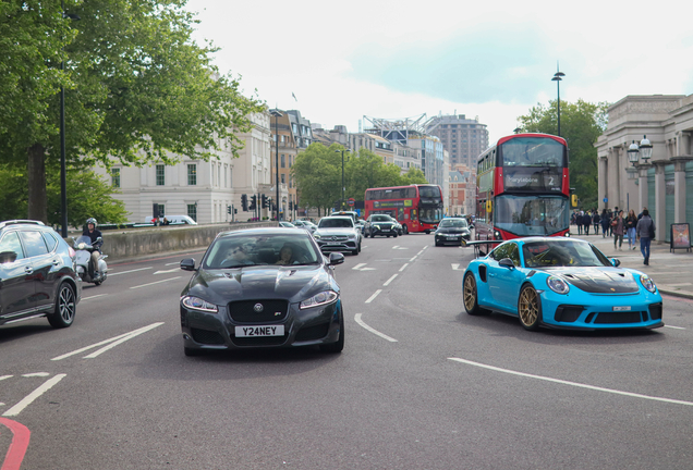 Jaguar XFR 2011