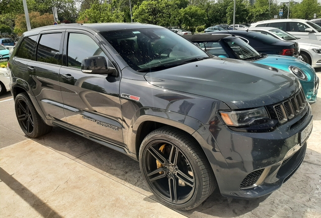 Jeep Grand Cherokee SRT-8 Hennessey HPE 850