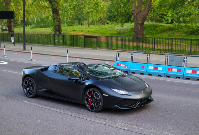 Lamborghini Huracán LP610-4 Spyder