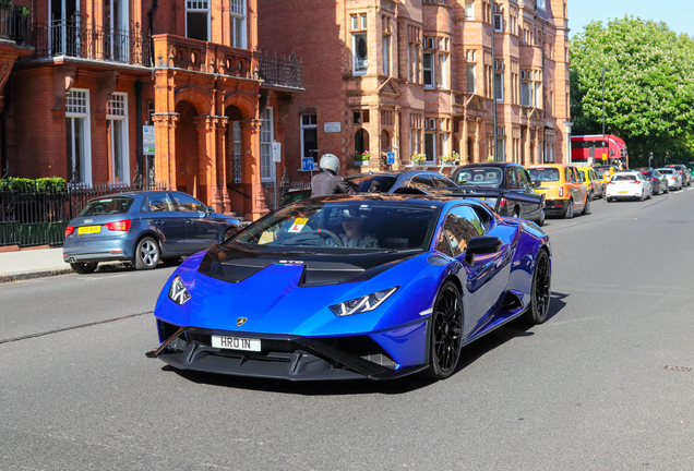 Lamborghini Huracán LP640-2 STO