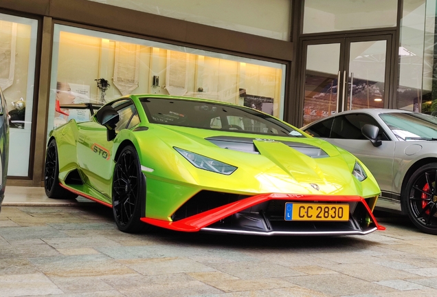 Lamborghini Huracán LP640-2 STO