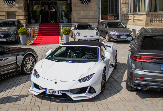 Lamborghini Huracán LP640-4 EVO Spyder